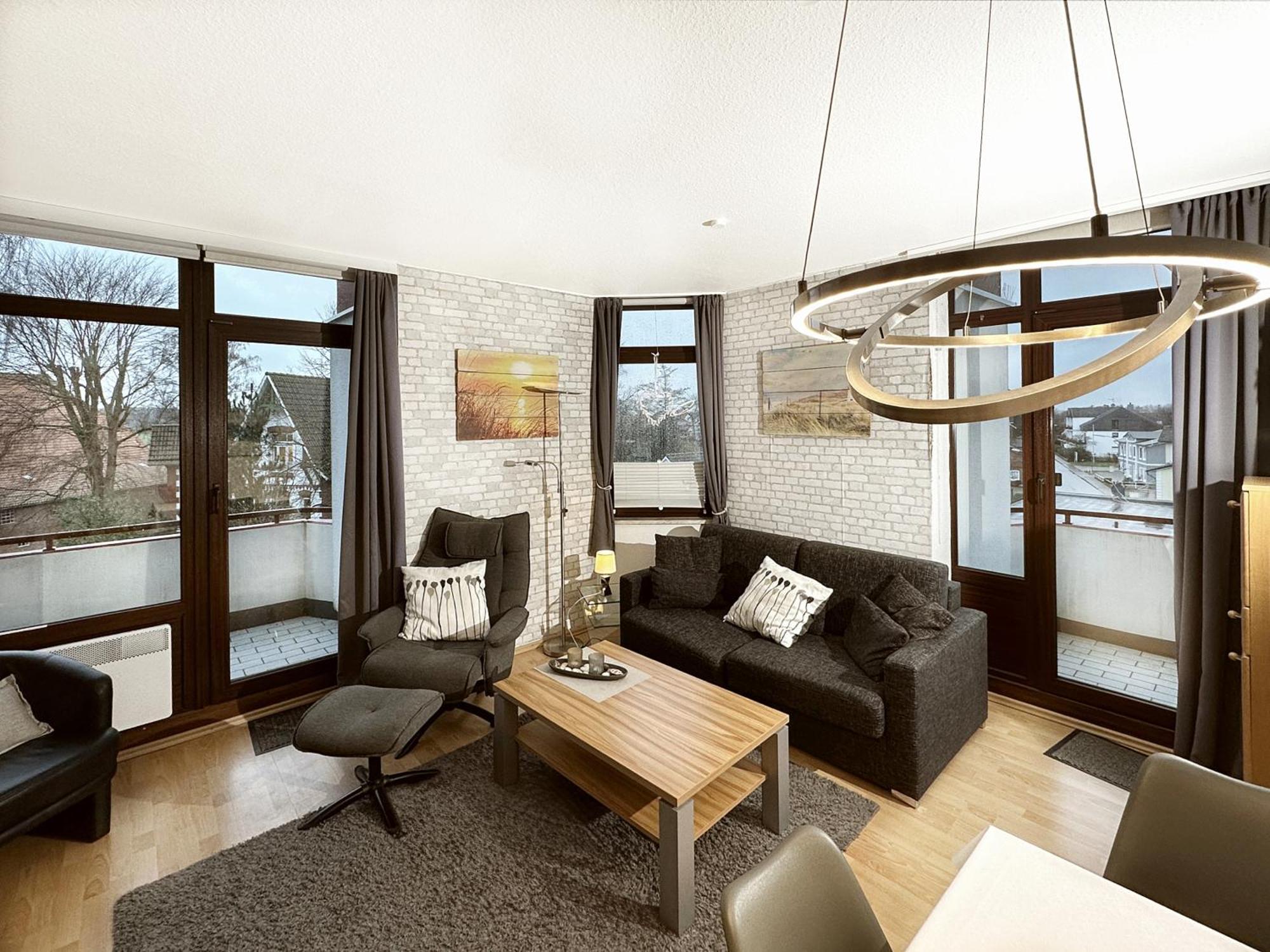 Beyer Lindenhof Whg22 Appartement Dahme  Buitenkant foto